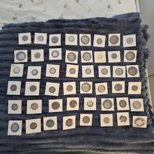 Assorted World Coin Collection Many Errors And Proofs 48 Coins